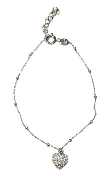 Bracciale Domar Donna Bracciale argento 925 in Argento Cubic Zirconia BRAR-237-280 - BRAR-237-280
